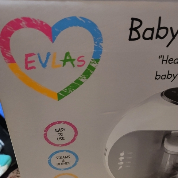 New In Box Elva Baby Food Maker One Size - Picture 2 of 5